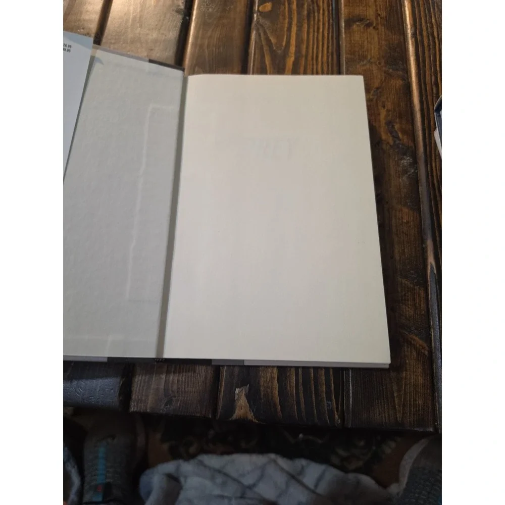 First Edition 2002 PREY MICHAEL CRICHTON HARDCOVER BOOK‎ NOVEL HARPERCOLLINS